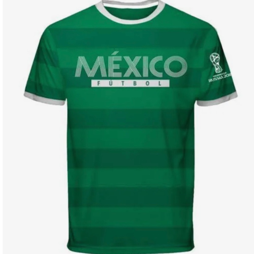 Mexico World Cup Soccer Jersey